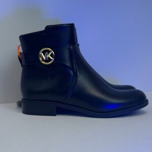 MICHAEL Michael Kors Black Ankle Boots